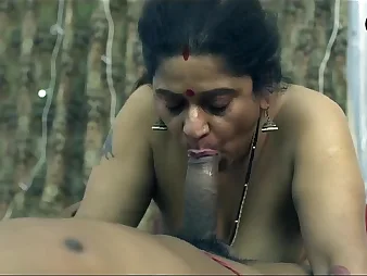 Step-sibling Indian Aunty Ko Darji Ne Lund gets a torrid secular interjection on her gullet after a nasty shag