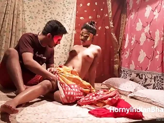 Steaming Desi Bhabhi Devar Juggles Her Devar In Xxx Homemade Porno