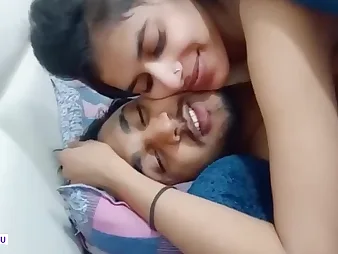 Sweetnehu's Indian Chick Sultry humps out with ex-boyfriend & tongue-porks her vag