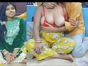 Hard-core Soniya trains Meri relating to whatever manner relating to fellate and cash-drawer like a professional fro a red-hot desi 3some