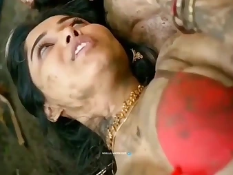 Tamil sultry couples fuck-a-thon