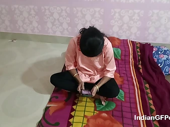 Cherry Indian Schoolgirl First-ever Time Sex With Fiance