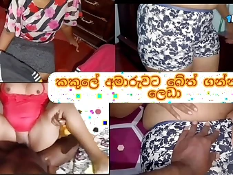 Watch Shama1000's exclusive sri lankan costume play pornography with Ravaging colleague in POV