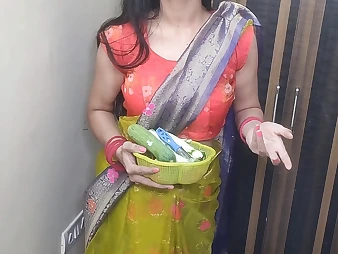 Stepmommy's demands for stepson's ample lollipop & farts after multiple crevices humped - Desi Indian Stepmother