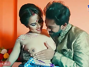 Suar and Neat's Indian honeymoon concludes in warm coochie play and hard-core fuck-fest