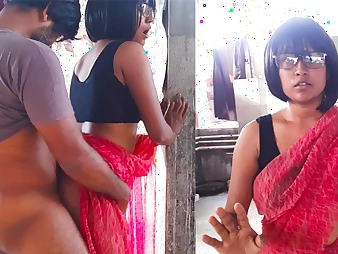 Girlnexthot1 gets insatiable in reality roleplay with Bbc bangladeshi bhabi