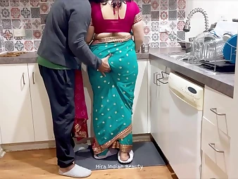 Super-hot 365 Duo's Desi Aunty Guy and Indian Bhabhi Devar Get Intimate with Taboo Fuck-fest