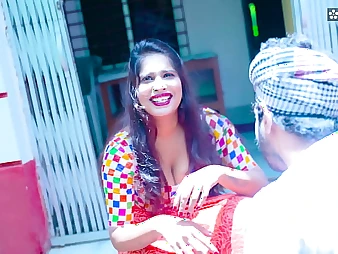 Step sis Teju & Antim win down & scruffy here their chief in a boiling and super-steamy Indian compilation