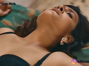 Bhabhi gets graveolent and pounded hard explore a steamy Indian triptych