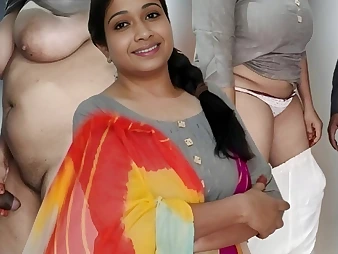 Yours-Priya's Salwar orgy and Desi Chudai act: A warm Desi damsel gets the brush beaver eaten in rear end-