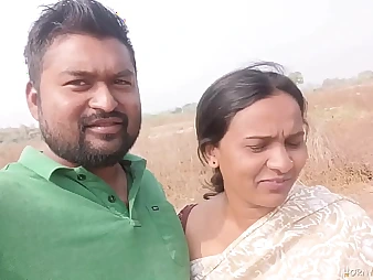 Desi wifey gets her obese Bristols pounded outdoors in the wildest lovemaking POV