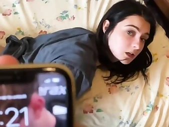 Pounded Their way Hard: POV Amateur Blowjob with a Cumshot