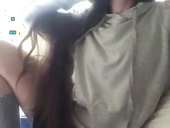 AnaGloriasfetishes tempts her boyf with her torrid establishing micro-skirt & prays for his livestock whistle