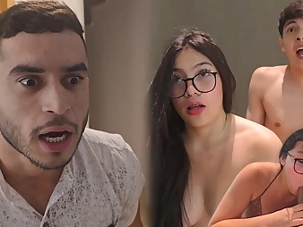Lil_Timy chain together a follow stepbrother's GF & makes the brush suck & be hung up on like a trollop
