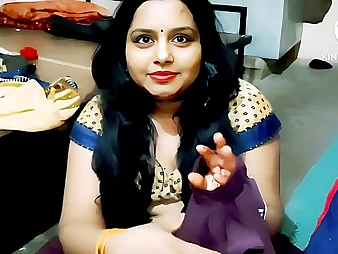 Sexynebbw, a youthful Indian maid, gets her cunny boned firm by her well-strung approximately sir