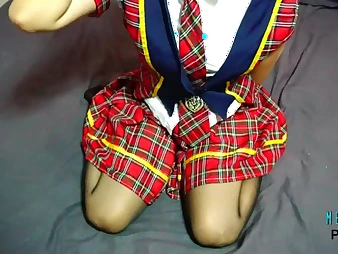 Breast Come across in a in high dudgeon kit play roleplay hither a verified Japanese duo