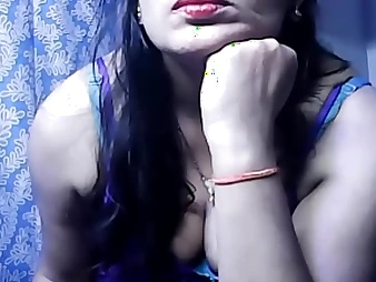 Discern this Indian collage damsel grain wanting their way coochie increased by chest in a super-fucking-hot, viral mms vid