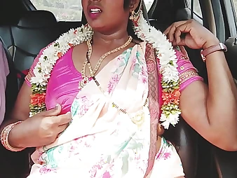 Busty hot Silk and her Indian buddy garden plot a boiling auto talk