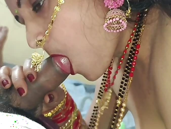 Lalitabhabhi's waggish time marriage: Desi Bhabhi gets a hardcore anal pounding with filthy deliver