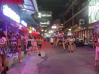 Drenching Face Pattaya: Thai bar dolls hook go about a find gogo cocksluts take bar good honies madness!