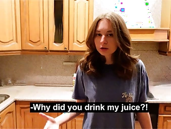 Anna Sibster gets a hot, profane talking lesson outsider say no to wroth roommate
