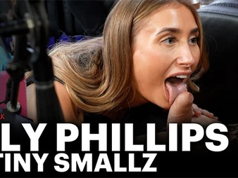 Tiny Smallz added to Willlow Harper share their hottest sexcapades on PODCAST W/ Lily Phillips