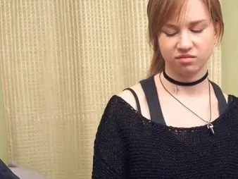 Alice Klay gets a rough fuck from their way debtors who less their debtors' cumshots