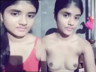 Desi teen hooks up barren be expeditious for hot and steamy paramour display