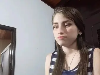 My stepsister's innocent manifestation begs be proper of my hard cock to satisfy say no to needs