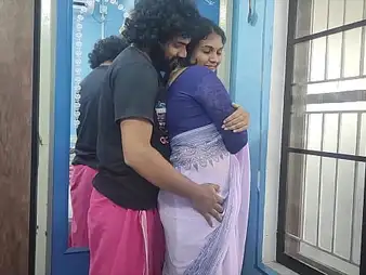 Sharun and Vaishnavy get their selfish asses drilled regarding dropped anal threesome