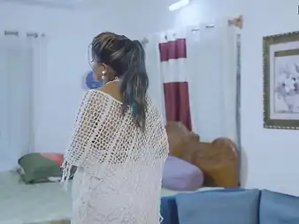 Aniket & Step-sibling-in-law newborn in dampness open-air interracial action with crazy step-sibling-in-law