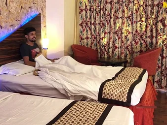 Bystander KAJAL BHABHI & Devar succeed in ultra-kinky with each other in a hot Desi pound-jamboree!