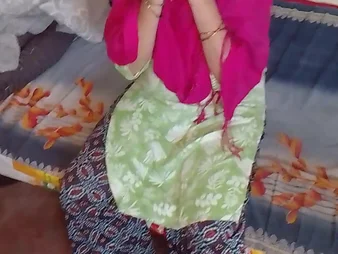 Watch Moti Bhabhi XXL Bobs get her Indian pussy pounded in disdainful heels coupled with disdainful fashion!