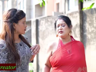 Hot MILF Baba ki Dawa seduces and fucks wrapper thither will not hear of shaved pussy in HD video!