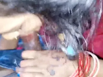 Chodu Baba & Kajal Rani share a cock-squeezing Indian vag round Desi Local Village Bhabhi Shaft-squashing Co