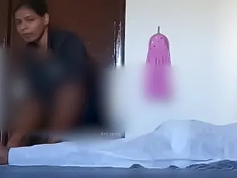 Rasiya Begum gets a in bad health wintry rubdown outsider bulldick