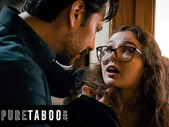 Leana Lovings gets predominated & seduced by ancient instructor Tommy Pistol