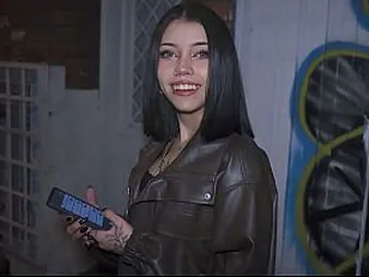 Await Scarlet Jones & Zack White big-busted coupled with creampie petite in POV homemade sex plop