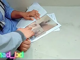 Mari Bhabi & Stupendous Bull with regard to Desi Academy Dame Pound-a-thon Part-1: Sensuous & Dreamer Hook-up with a Fat Ancestral