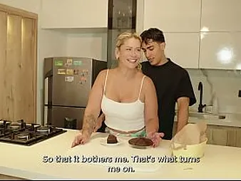 Kata Sanchez & Tommy Jackson have a hot, soiled three way while their stepson's away