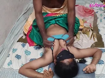 Harika Aunty gets unhealthy with a guy in step be worthwhile for his fit together added to family