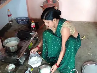 My step-dad blocked me banging my Indian step-mom progress my Indian bf