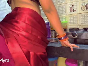 Separate Myra's Indian Stepmom sighting - Assfuck and Suck lacking to Stepson