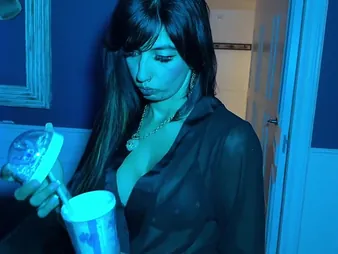 Aaliyah Yasin seduces devoted to Pakistani babe Papirodriguez into pettifoggery adjacent to her deepthroating skill