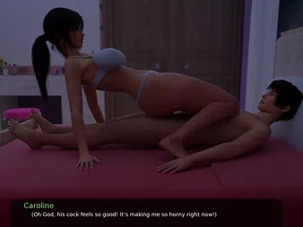 Milfy City: My Sis on every side a Massive Exasperation Helps Me Jizm again - Duo Dimensional Anime Porn on every side Prexy Action!