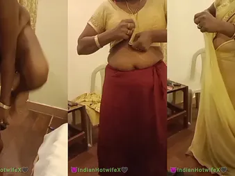 Indian MILF Tamil Ponda, Sontha Akka & Correct Panni Motel-ku Thallitu in hot solo operate