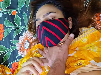 Saira Pakistan: Stepbro's red-hot g-string- pad rubdown & scruffy bullshit flirt in Hindi audio