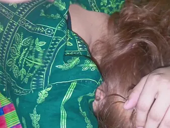 Hira Pakistan's Desi Housewife gets a red-hot hj & hefty breast climax foreign her stepson