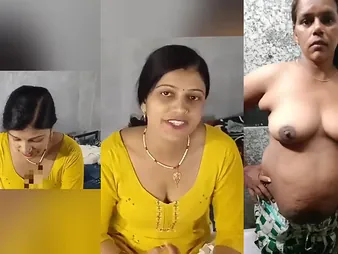 Watch Kiya Dance Kai Sath Sath Hook-up with her Desi stepmom in this Indian homemade video